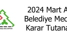 2004 YILI ŞUBAT AYI MECLİS KARARLARI TUTANAĞI