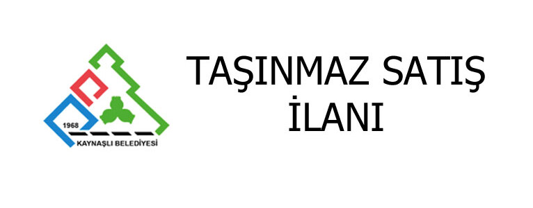 TAŞINMAZ SATIŞ İLANI